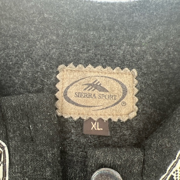 Vintage Sierra Sport Wool Blend Jacket - Picture 2 of 10